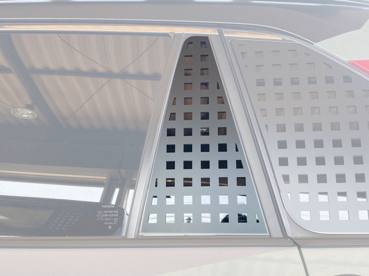 ウィンドウパネル RAV4 リアドア用 | GMG ONLINE SHOP