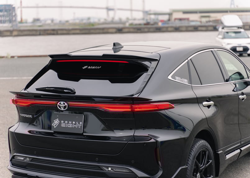 80 ハリアー リアウィング/エクステンションセット ダブルエイト | GMG