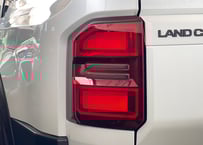 ランドクルーザー250 カラードカウルカバー（塗装済み品） ダブル