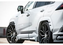RAV4 TRD用 リアサイドスポイラー 未塗装品 ダブルエイト | GMG ONLINE