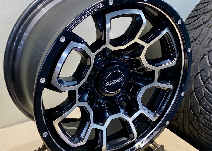 RAYS TEAM DAYTONA NTD.6 17inch 4本セット | GMG ONLI