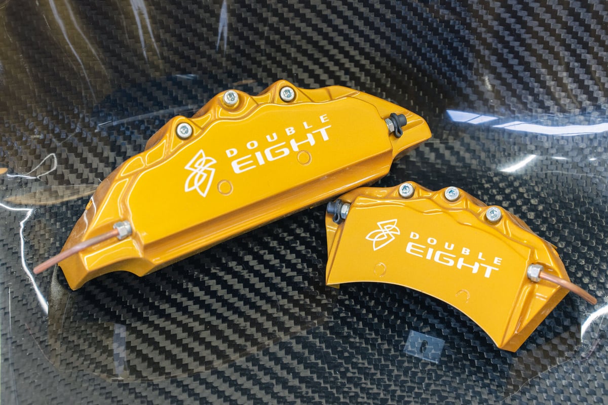 アルファード　30後期　ブレーキキャリパーカバー　(ゴールド)　4点セット Amazon | カスタム 車の キャリパーカバー に適用 トヨタ
