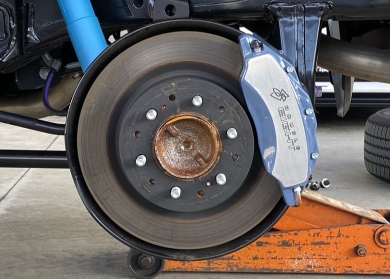 ランドクルーザー250専用 DOUBLE EGIHT キャリパーカバー フロント