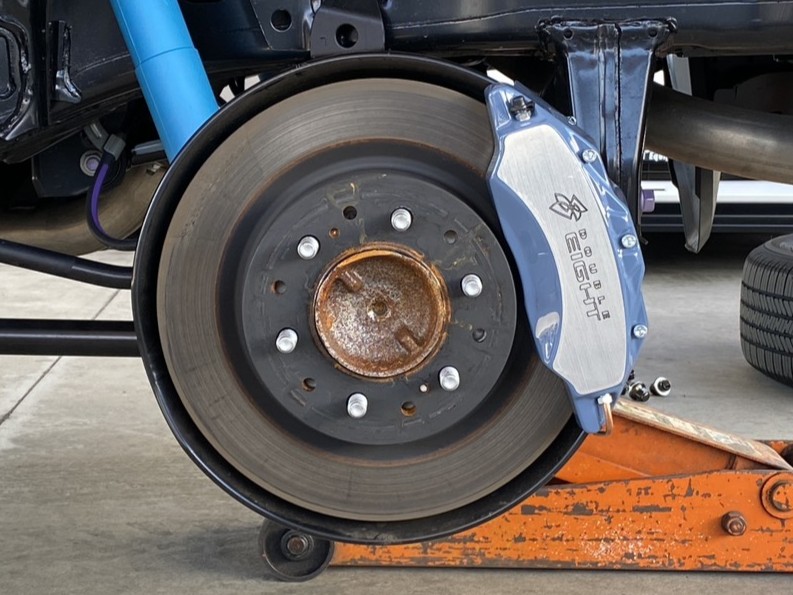 ランドクルーザー250専用 DOUBLE EGIHT キャリパーカバー フロント