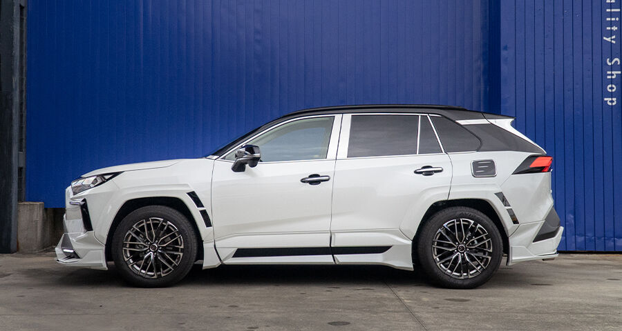 RAV4 TRD用 オーバーフェンダー 未塗装品 ダブルエイト | GMG ONLINE SHOP
