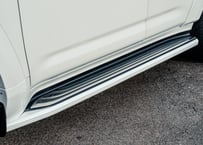 LEXUS LX600 サイドスポイラー ダブルエイト 未塗装