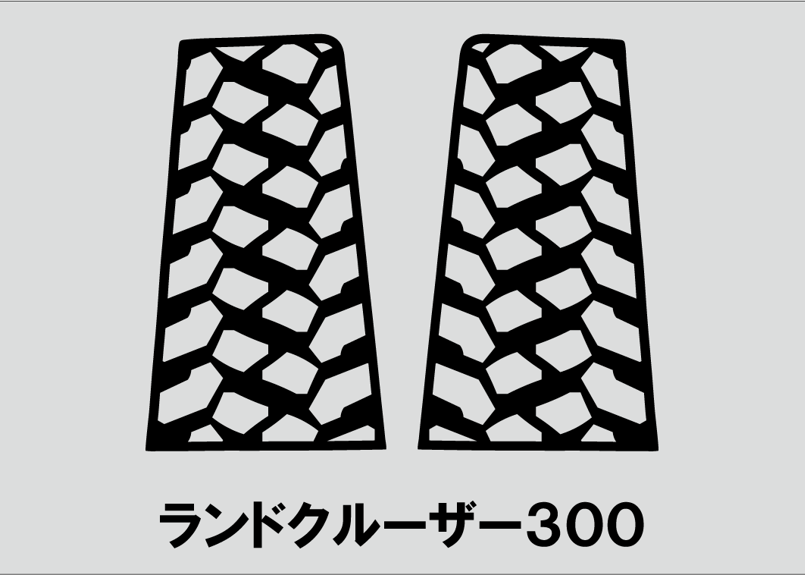 GMG ウィンドウパネル トレッドパターン | GMG ONLINE SHOP