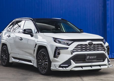 RAV4 TRD用 オーバーフェンダー 未塗装品 ダブルエイト