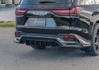 LEXUS LX600 モデリスタ リアスポイラー ダブルエイト 未塗装