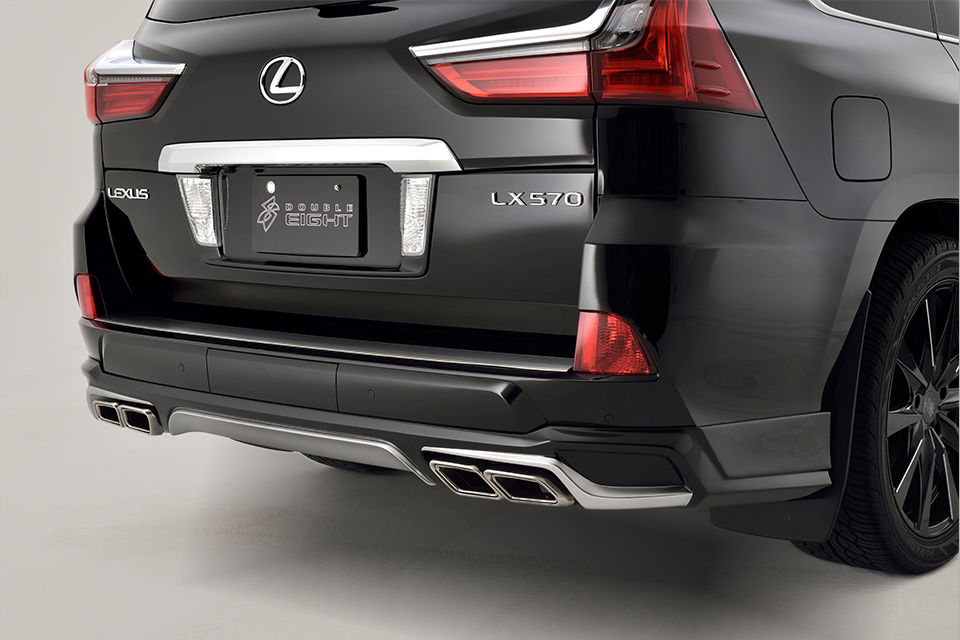 LX570後期 リアハーフスポイラー ダブルエイト | GMG ONLINE SHOP