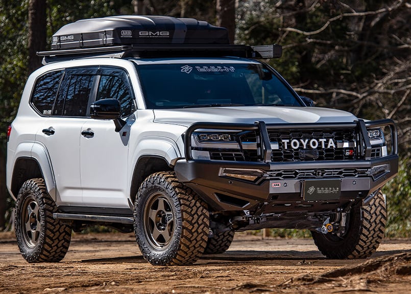 ランドクルーザー300/GR Sports+ARBバンパー用 オーバーフェンダー