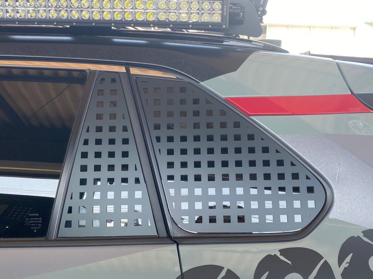 ウィンドウパネル RAV4 セット | GMG ONLINE SHOP