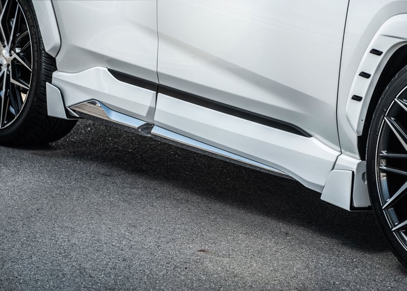 RAV4 モデリスタ用 サイドカナード 未塗装品 ダブルエイト | GMG