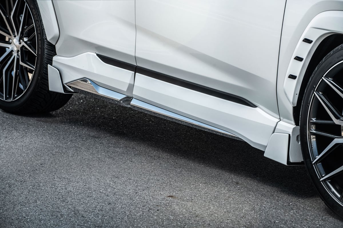 RAV4 モデリスタ用 サイドカナード 未塗装品 ダブルエイト | GMG