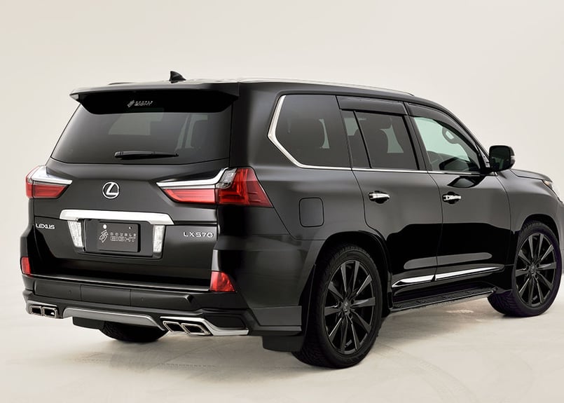LX570後期 リアハーフスポイラー ダブルエイト | GMG ONLINE SHOP