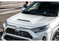 RAV4 モデリスタ用 リアアンダースポイラー 未塗装品 ダブルエイト