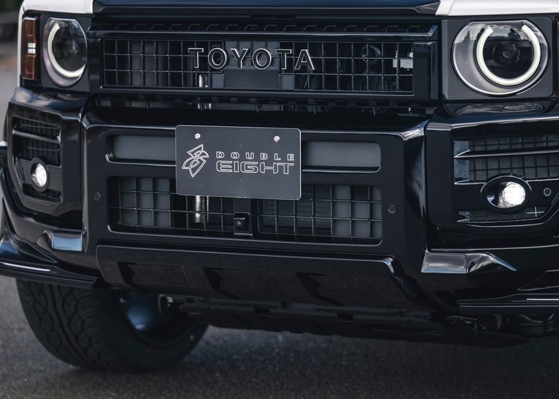 ランドクルーザー250 フロントバンパーカバー ダブルエイト | GMG