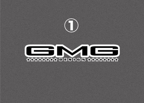 GMG ロゴステッカー