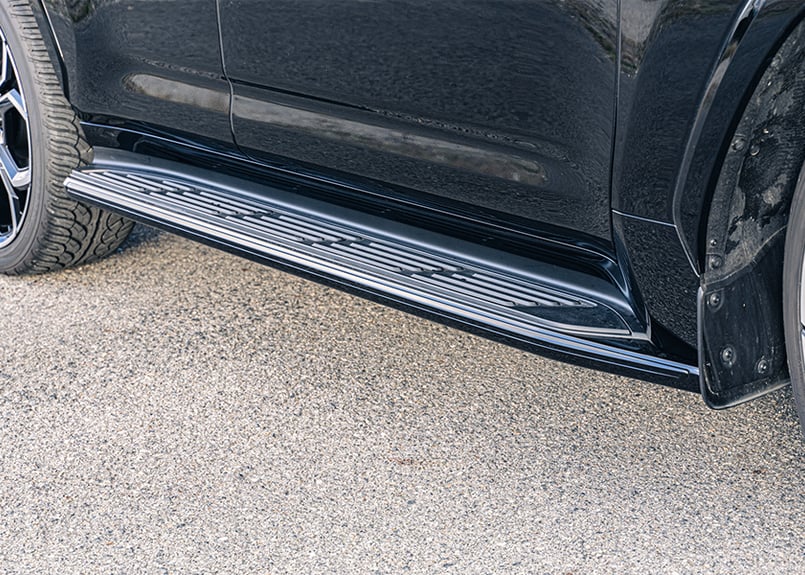 LEXUS LX600 サイドスポイラー ダブルエイト 未塗装 | GMG ONLINE SHOP