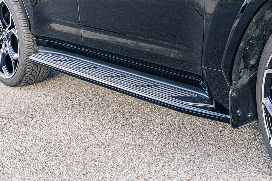 LEXUS LX600 サイドスポイラー ダブルエイト 未塗装 | GMG ONLINE SHOP