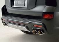 ランドクルーザープラド 150 後期 センターサイドマフラー/ミラー
