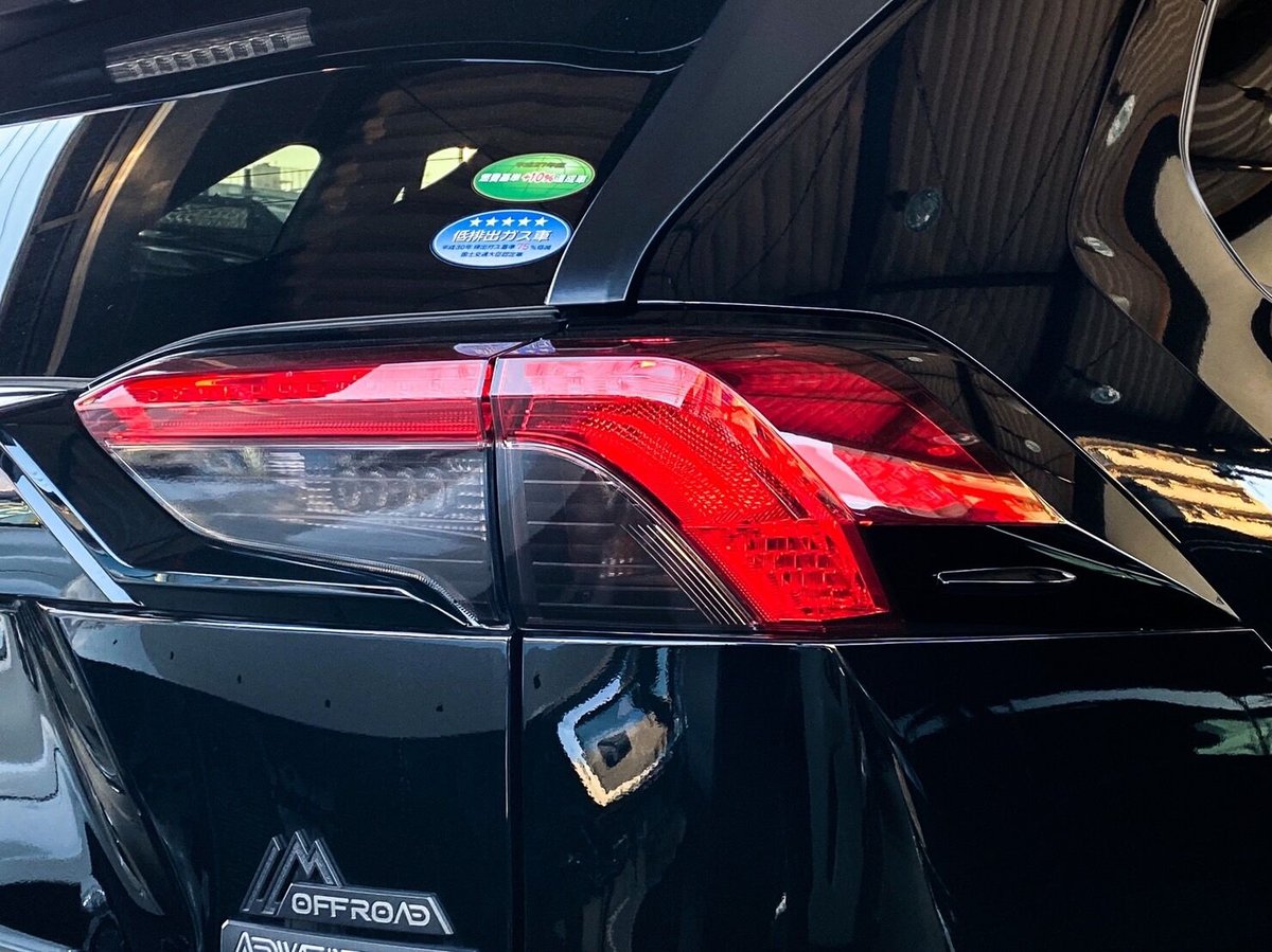 RAV4 スモークテールランプ⭐︎サイドマーカー内蔵⭐︎