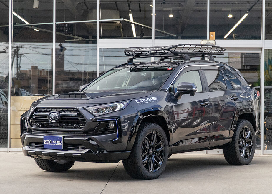 RAV4 オーバーフェンダー アドベンチャー専用 未塗装品 | GMG ONLINE SHOP