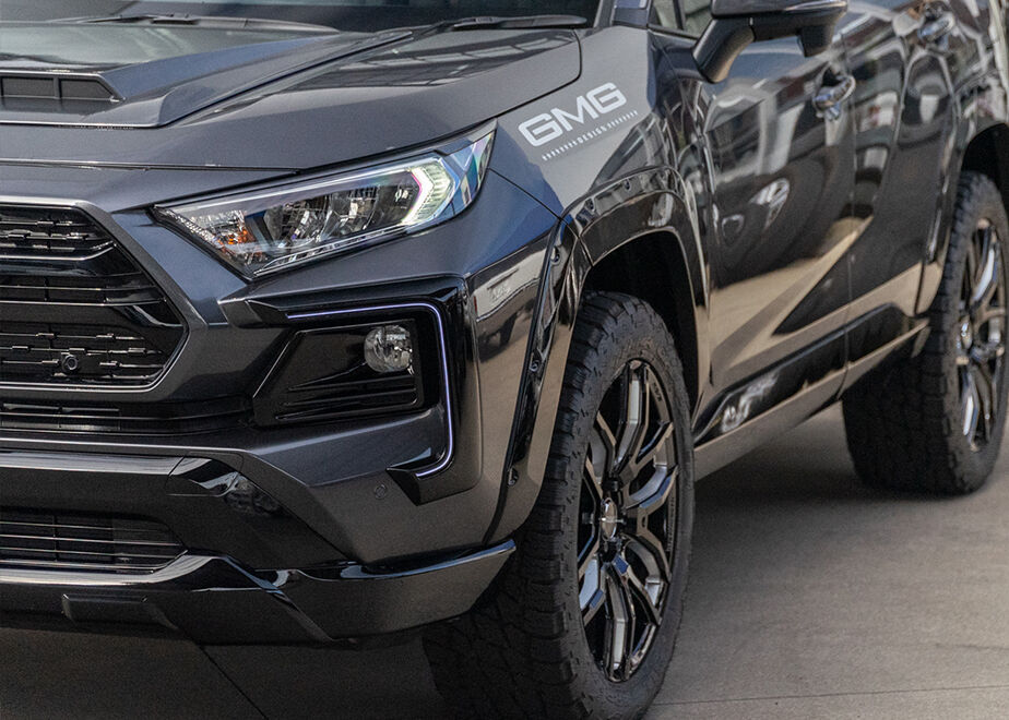 50ラブ4アドベンチャー純正 オーバーフェンダー 4枚セット RAV4 オーバーフェンダー アドベンチャー専用 未塗装品 | GMG ONLINE SHOP