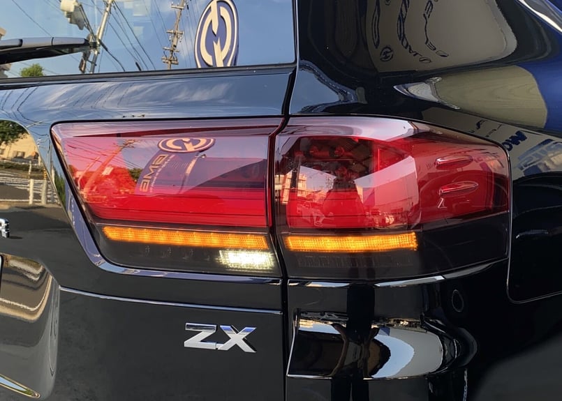 300系ランドクルーザー テールレンズスモークフィルム | GMG ONLINE SHOP