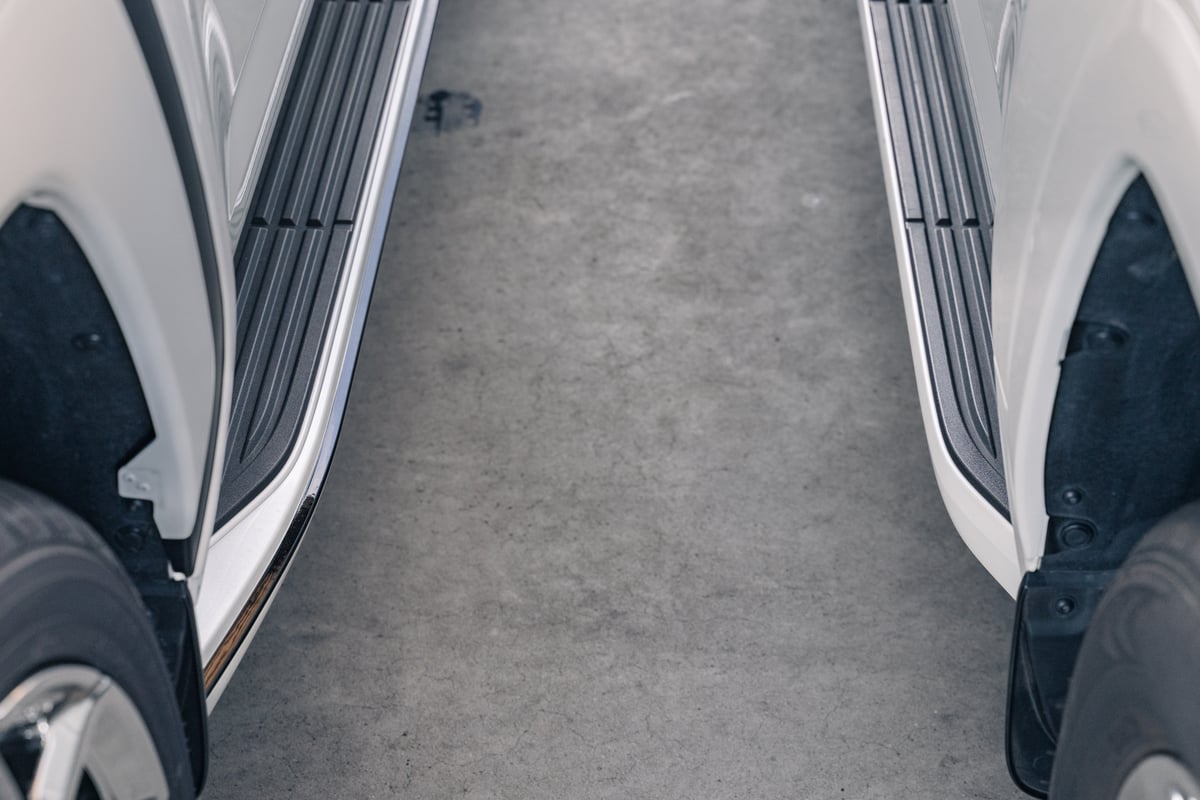 ランドクルーザー300 ZX サイドスポイラー ダブルエイト | GMG