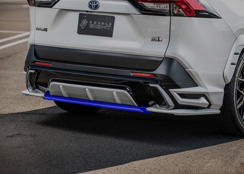 RAV4 モデリスタ用 リアアンダースポイラー 未塗装品 ダブル RAV4 モデリスタ用 リアアンダースポイラー 未塗装品 ダブル