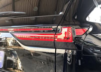 LEXUS LX600 テールレンズ スモークフィルム【在庫限りにて終売】