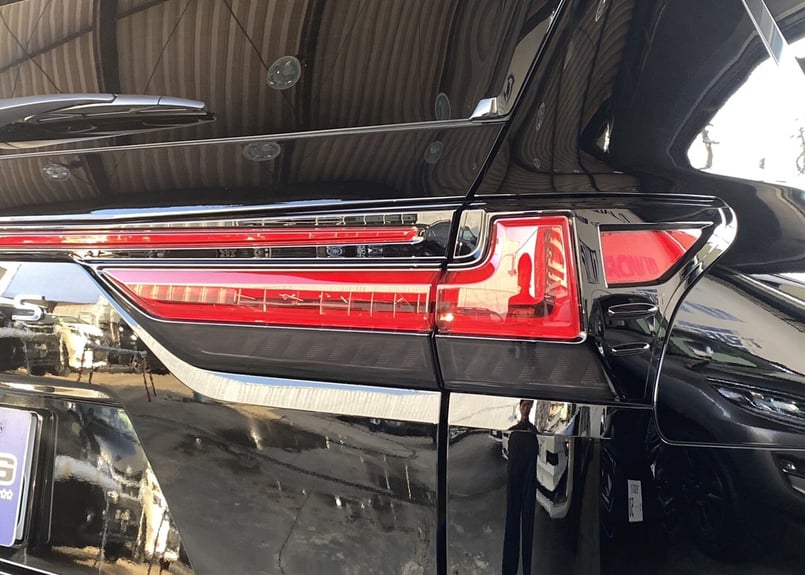 LEXUS LX600 テールレンズ スモークフィルム【在庫限りにて終売