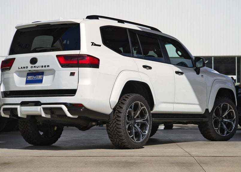 ランドクルーザー300/GR Sports リアバンパースキッド（ヒッチメンバー