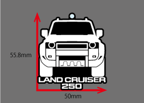 SUV ラバーキーホルダー