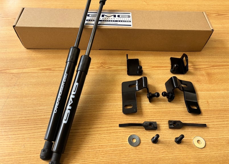 改良版】ランドクルーザー250専用 ボンネットダンパーキット | GMG