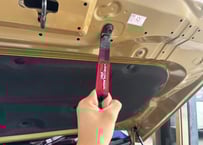 ランドクルーザープラド 150 後期 オーバーフェンダー用 ダミー