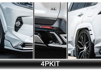 rav4 アドベンチャー　純正　オーバーフェンダー　ラプターライナー塗装　荒目 BRAVE人気メニューに『日帰りラプターライナー』RAV4