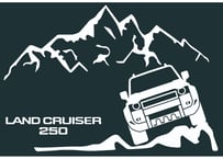 NEW ランクル70 正面 ステッカー NO.37 | GMG ONLINE SHOP