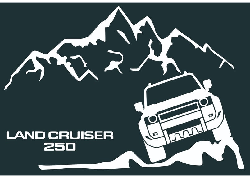 ランクル250 丸目 背景あり ステッカー NO.39 | GMG ONLINE SHOP ランクル250 丸目 背景あり ステッカー NO.39 | GMG ONLINE SHOP