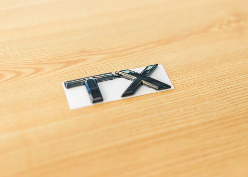 150プラド後期 スモークエンブレム TXマーク | GMG ONLINE SHOP