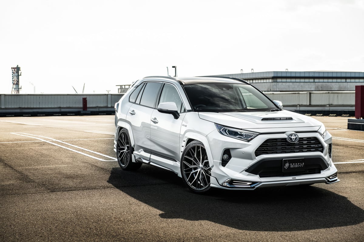 RAV4 ボンネットフードカバー 未塗装品 ダブルエイト | GMG ONLINE SHOP