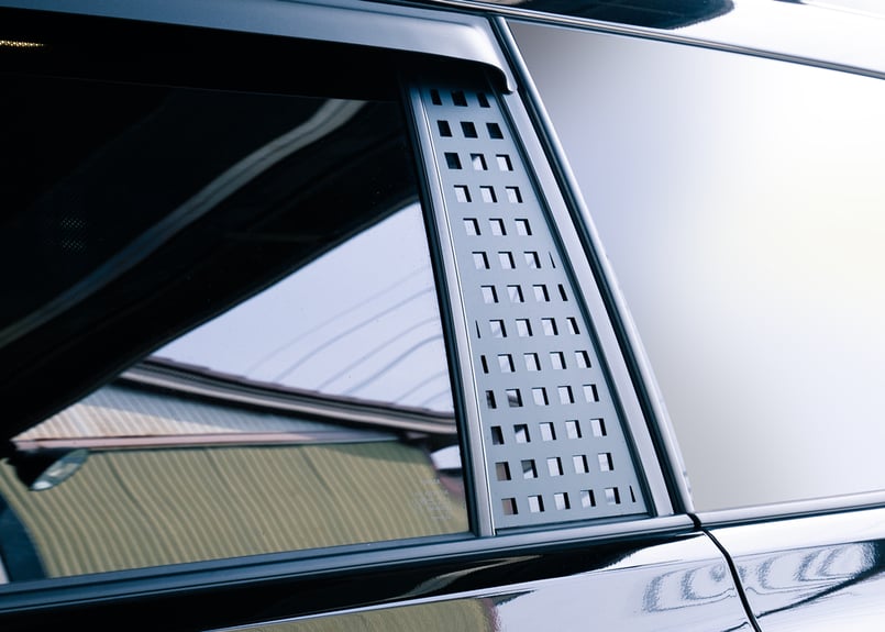 ウィンドウパネル プラド150系 リアドア用 | GMG ONLINE SHOP