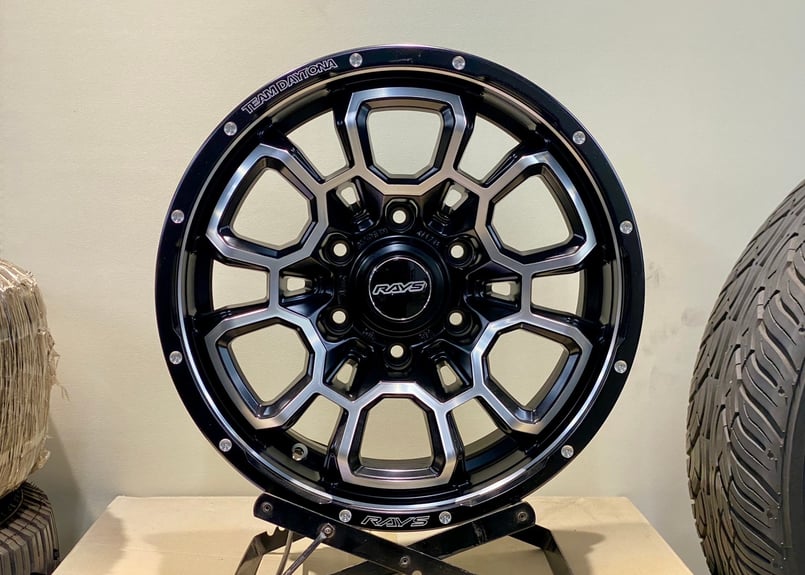 RAYS TEAM DAYTONA NTD.6 17inch 4本セット | GMG ONLI
