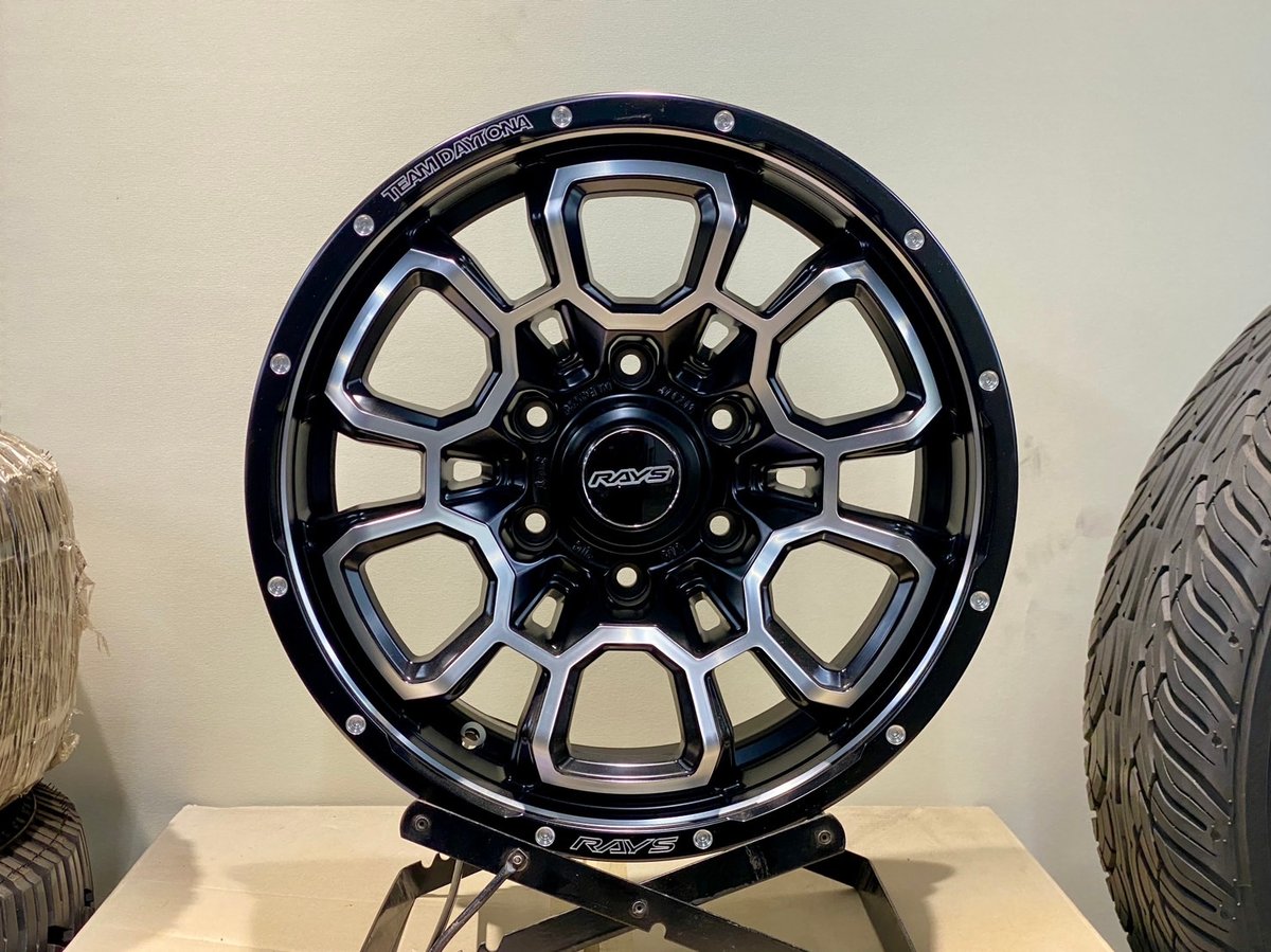 RAYS TEAM DAYTONA NTD.6 17inch 4本セット | GMG ONLI
