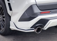 RAV4 TRD用 リアサイドスポイラー 未塗装品 ダブルエイト