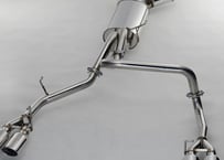 ﾗﾝﾄﾞｸﾙｰｻﾞｰ200 DOUBLE EIGHT ｵｰﾊﾞﾙ4本出しﾏﾌﾗｰ/ﾌﾙｷｯﾄver.