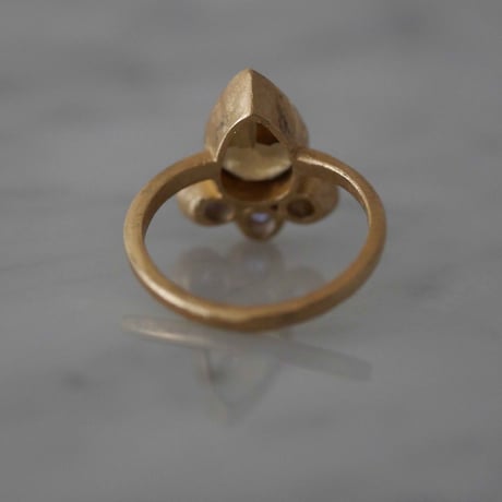 LACRIMA lotus ring