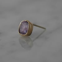 ARS one of a kind pierce -sapphire