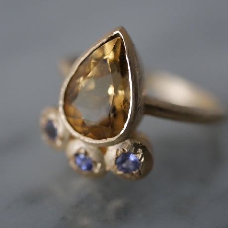 LACRIMA lotus ring